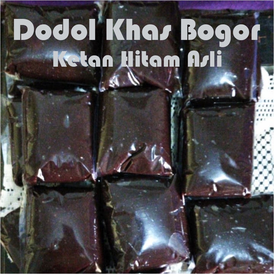 

Dodol Bogor Asli Ketan 1kg ketan Asli