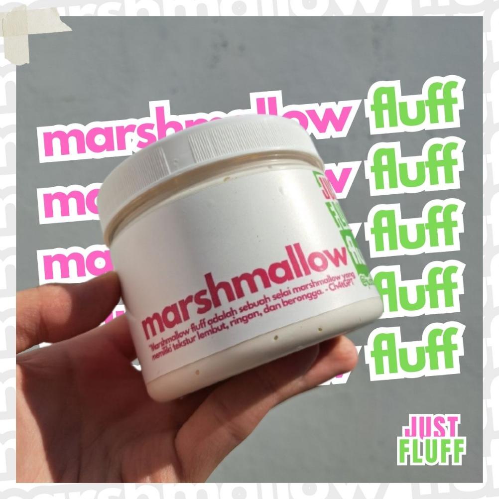 

TERBAIK MARSHMALLOW FLUFF ORIGINAL 120GR JUSTFLUFF FULL DISCOUNT