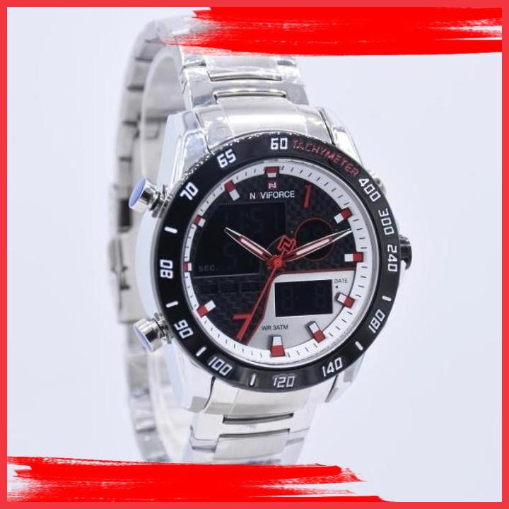 (BRJ) NAVIFORCE 9171 NAVIFORCE NF9171MS ORIGINAL & GARANSI