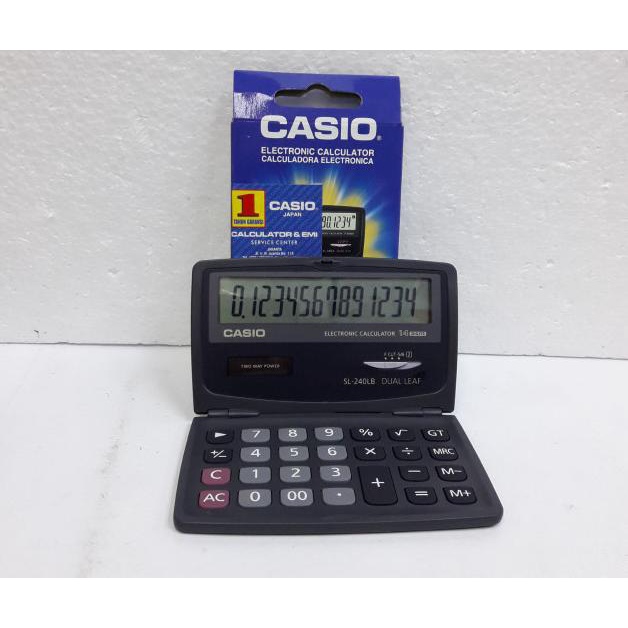 

CASIO KALKULATOR SL-240 LB