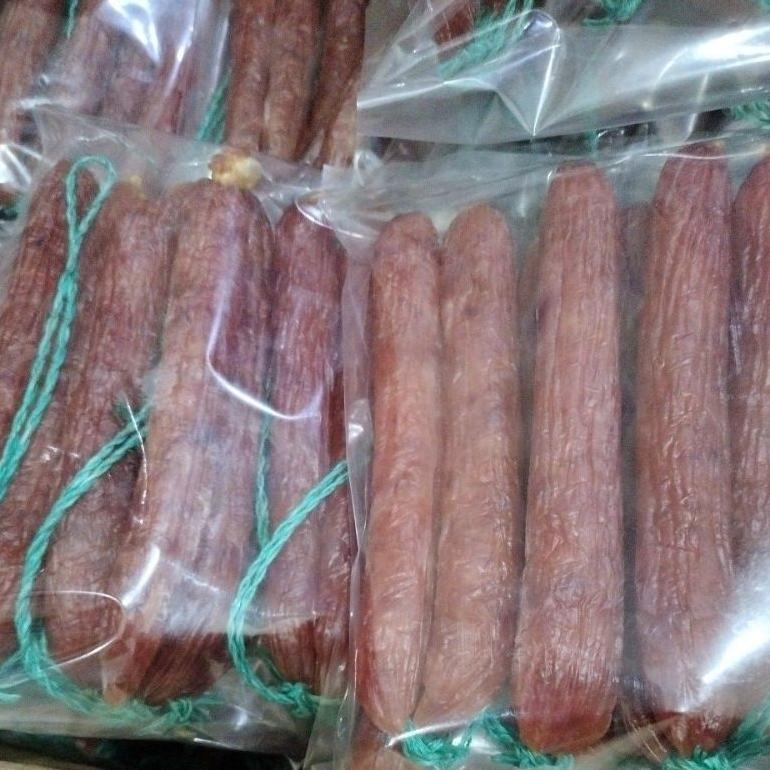

NEW ARRIVAL SOSIS BABI MALAYSIA / LAPCHIONG / SOSIS MANIS ZHEN 480 GRAM(10PCS ) TERBARIK DI PAGE INI