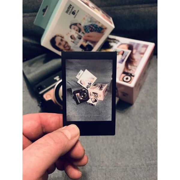 Cetak Foto Polaroid Hitam | 25 Foto