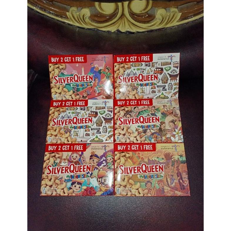

TERBAIK PROMO SILVERQUEEN CASHEW ISI 3PC 58GR KEMASAN BARU MENARIK TERBARIK DI PAGE INI