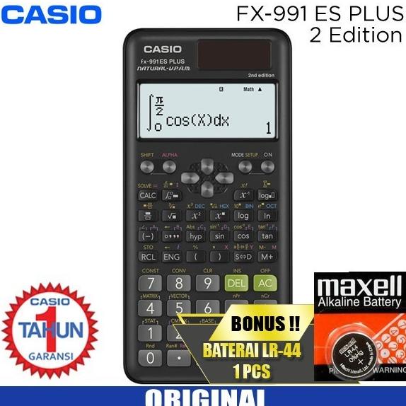 

CASIO CALCULATOR FX 991 ES PLUS-2
