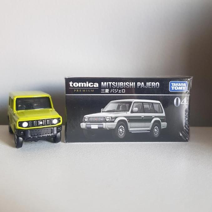 Die-cast Takara Tomy Tomica Premium Mitsubishi Pajero No. 04 ori 2022