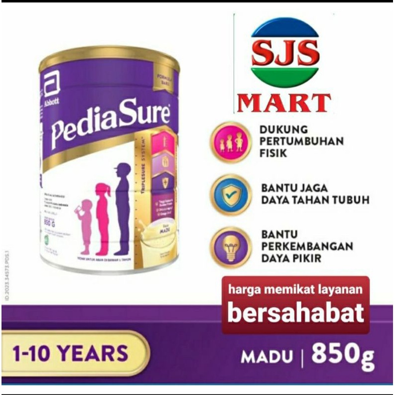 

Pediasure 850 gr All variant