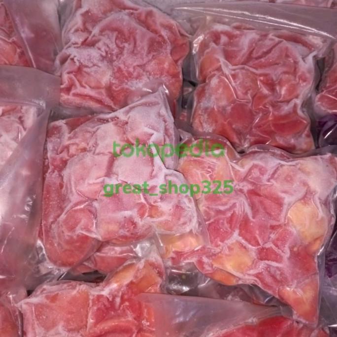 

okt Jambu Merah Segar Frozen 0.5Kg