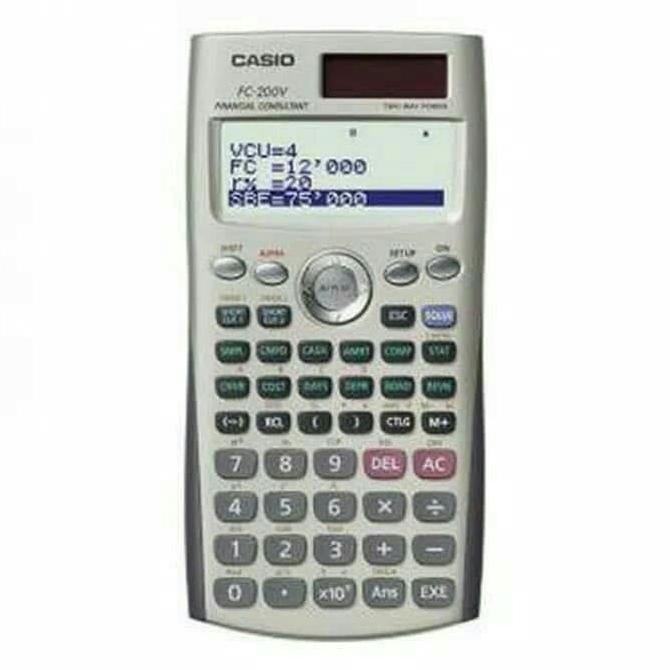 

KALKULATOR/CALCULATOR FINANCIAL FC-200#STOK TERBATAS