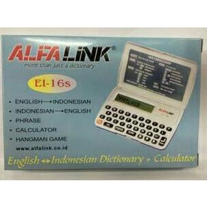 

KAMUS ELECTRONIC, ALFALINK EI 16S