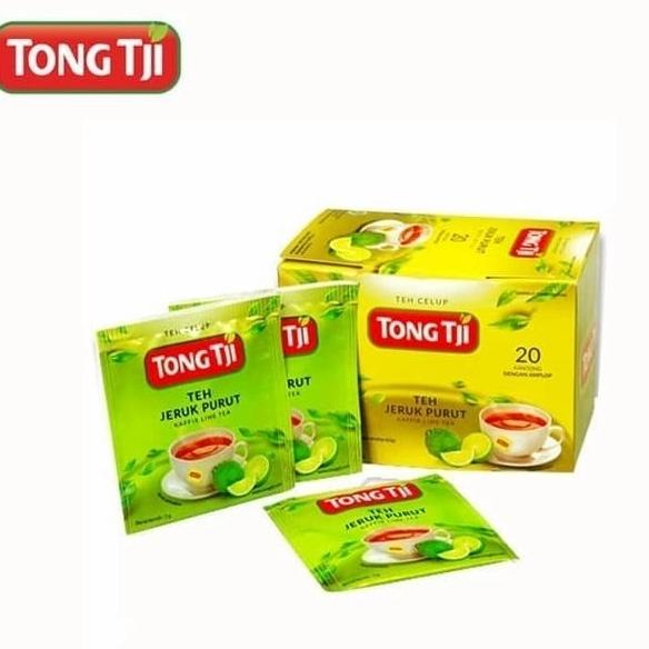 

Tong Tji , Teh Jeruk Purut ( Tea Bag/ Teh Celup )