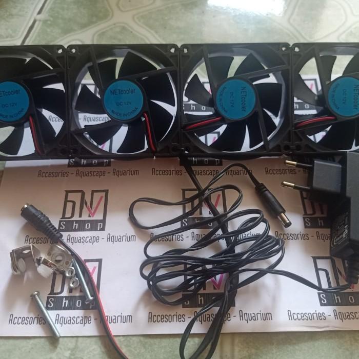 FAN AQUASCAPE 4 KIPAS AQUARIUM KIPAS AIR LAUT PENDINGIN AIR