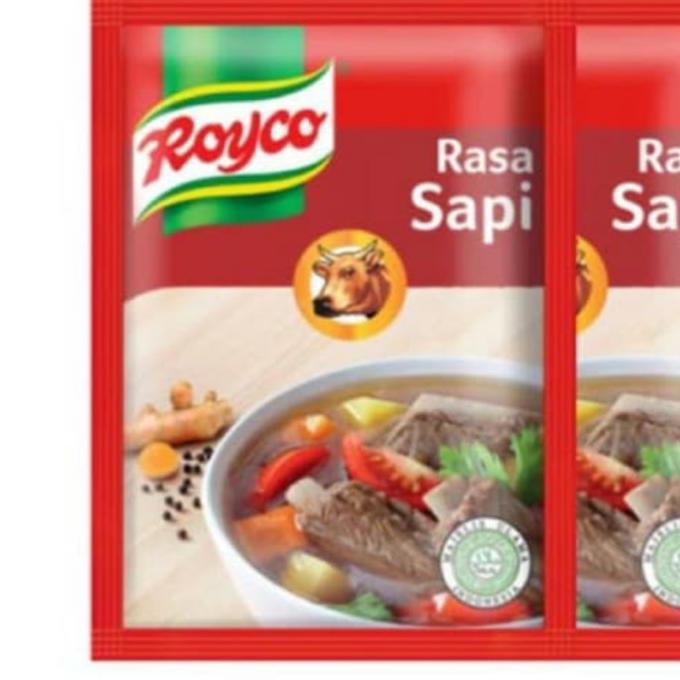 

Royco Rasa Sapi 100 Gr/Penyedap Masakan Royco/Bumbu Pelezat Serbaguna