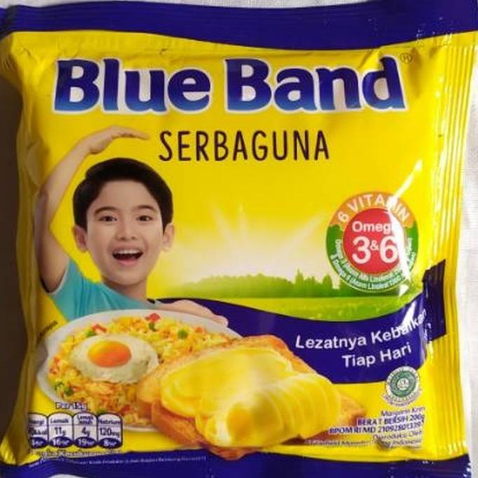 

Blue Band Serbaguna 200 G / Margarin Blue Band