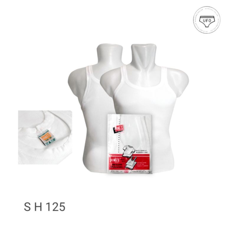 Kaos dalam Singlet HINGS LOKAL H-123 harga grosir