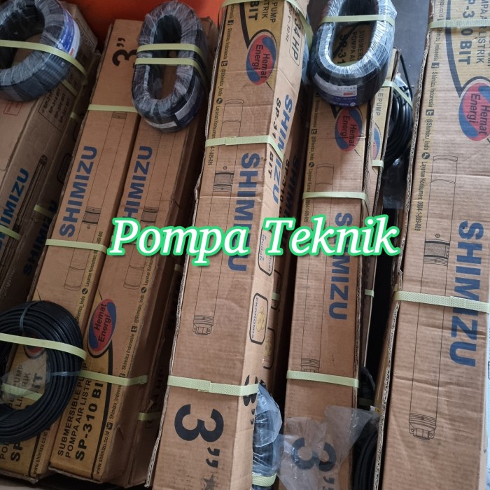 [Ori] Pompa Satelit Shimizu Murah/Shimizu Sp-310 Bit 0.33 Hp  Kabel 50Meter Terbatas