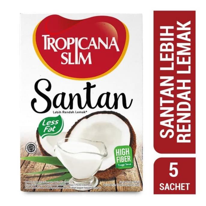 

Tropicana Slim Santan