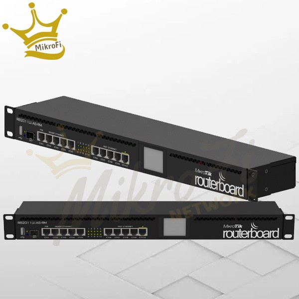 MikroTik RB 2011 UiAS RM RB2011UiAS-RM