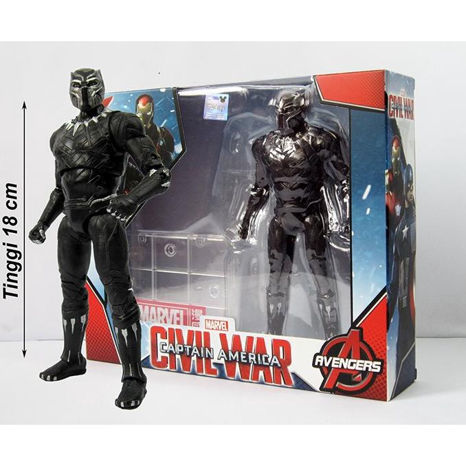 Action Figure Avengers Captain America Civil War Original ZD Toys