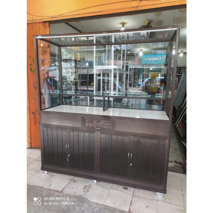 Terbaru Etalase Rumah Makan Padang Warna Coklat - Free Ongkir Se-Jabodetabek Promo Terlaris