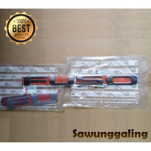 Cod Emblem Logo Tulisan Fuso New Mitsubishi Canter Coltdiesel Original Ktb Kode Ema260