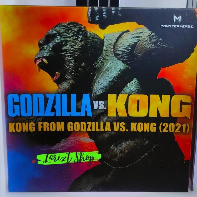 SH Monster Arts King Mecha Godzilla 2021 Versus Kong Recast Figure