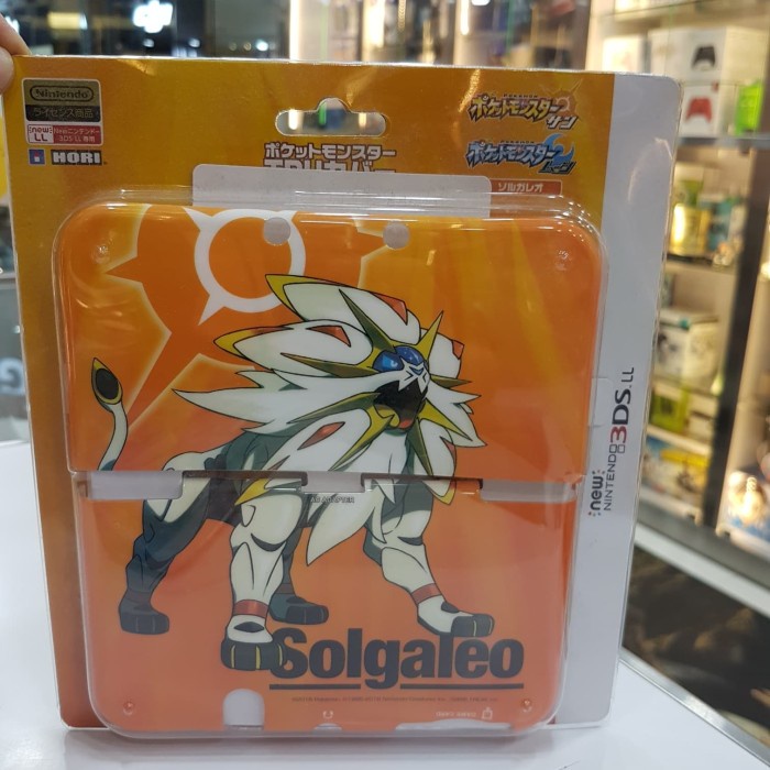 [Original] New 3Ds Xl Hori Tpu Case Pokemon Solgaleo Terbatas