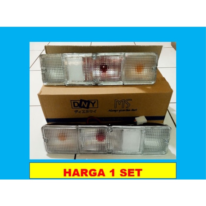 Cod Lampu Stop Rem Suzuki Carry 1000 St100 St-100 Katana Crystal Kristal Kode Ema071