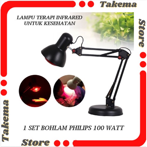 Promo Alat Fisioterapi Set Lampu Terapi Infra Red Infra Merah Terapi Otot