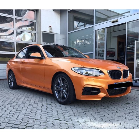 ✅Ori Oracal 970 G 300 Mandarin Premium Vinyl Wrapping Stiker Jeruk Metalik Berkualitas