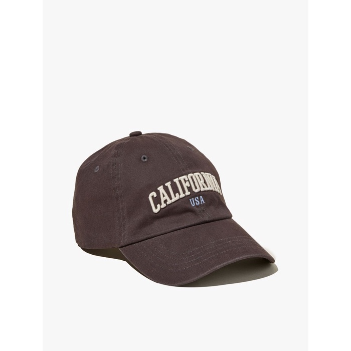 RUBI - TOPI WANITA - CLASSIC DAD CAP - CALIFORNIA/SLATE GREY