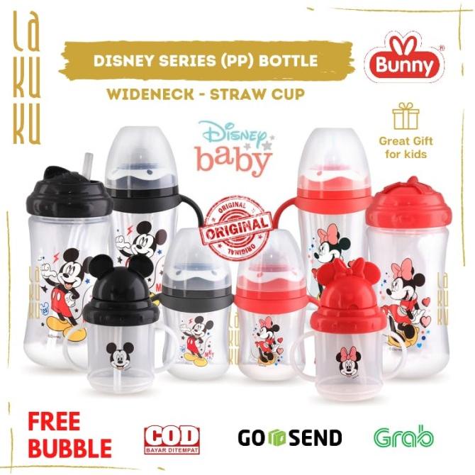 Lakuku - Lusty Bunny Botol Susu Anak Dot Sedotan edisi Disney