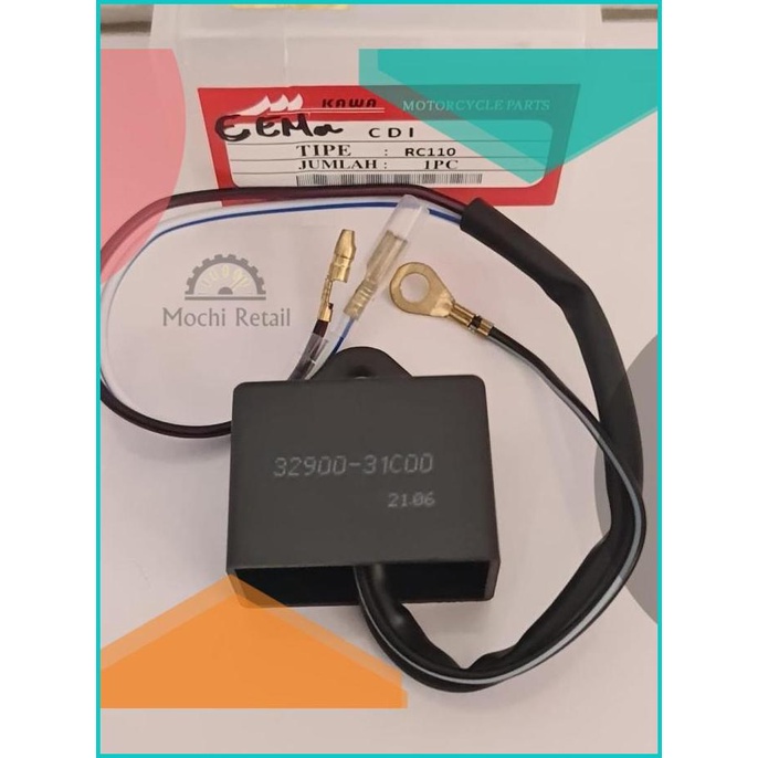 Cdi RC 110 RC 100 TORNADO RGR 20JVLZ3 sparepart  accessories