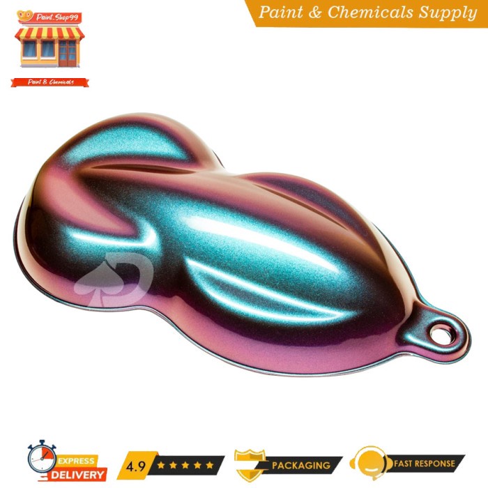 200ML CAT BUNGLON 3 WARNA CHAMELEON PAINT