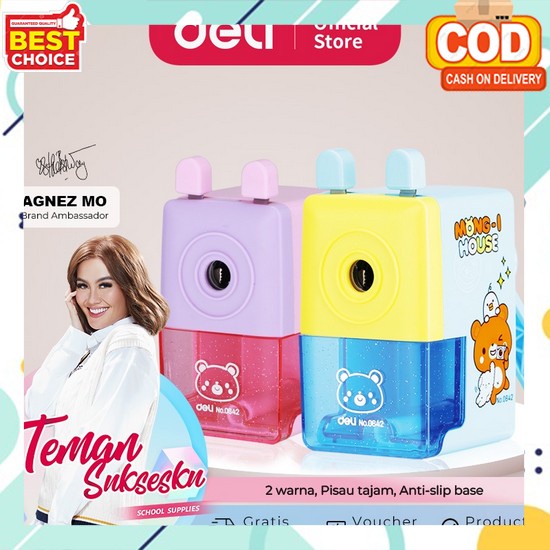 

Rautan 6609/ Rautan Meja/ Rautan Putar/ Serutan Pensil Mobil Serutan Rautan Meja Putar Fancy Karakter Anak Lucu Aneka Bentuk Robot Dinosaur 6611 Dino Robot Unik Lucu Murah Serutan Pensil Lucu / Rautan Pensil Imut / Manua Deli Rautan Putar Ekstra Tajam