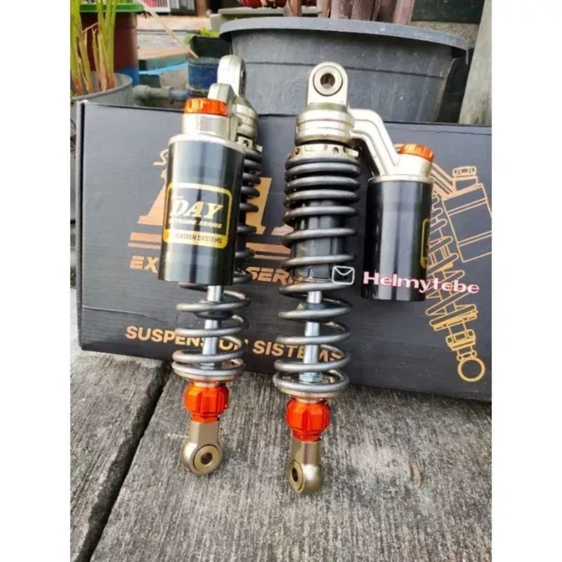 shockbreaker belakang DAY shock DAY tabung shock KTC / shock DAY DBS copy KTC / shockbreaker belakan