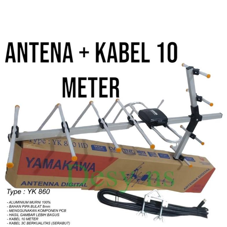 Update Antena Yamakawa / Antena Outdoor Digital Tv / Antena Tv Free Kabel / Antena Digital