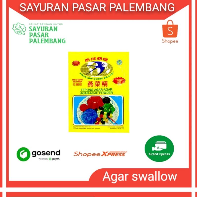

Agar Swallow - Sayuran Pasar Palembang