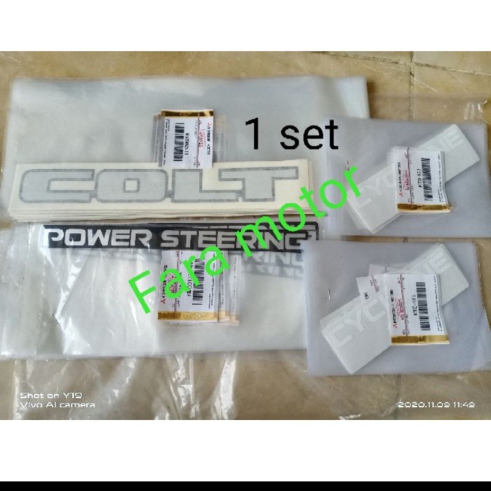 

Sticker Set L300 Original Mitsubishi Ktb Asli Star