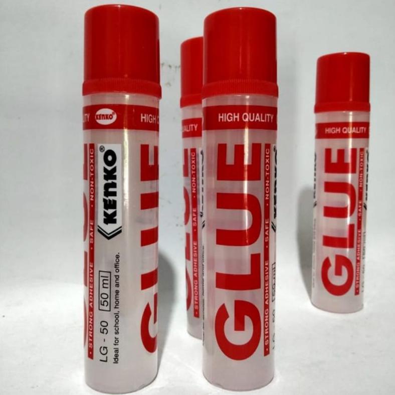 

Model baru - Lem Cair/O'glue Joyko GL-R 50ML ( 1pak/12pcs )