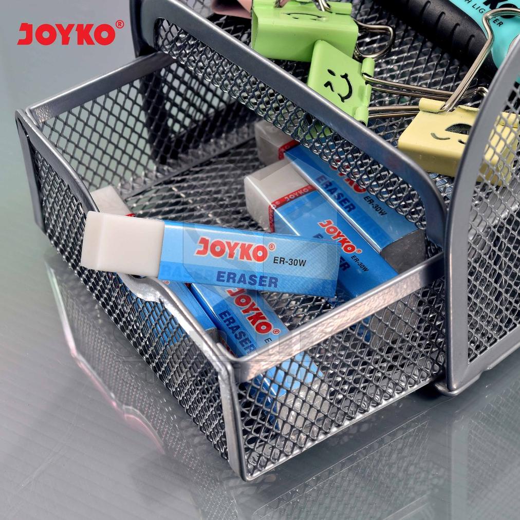 

Hot Sale - Penghapus Pensil Joyko isi 30 Tanggung / Eraser EB 30 Hitam Black / ER 30 Putih White ( 1 Pak ) ,,