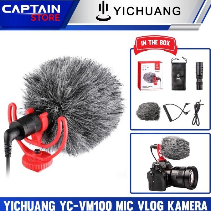 Yichuang YC-VM100 Mic Vlog kamera