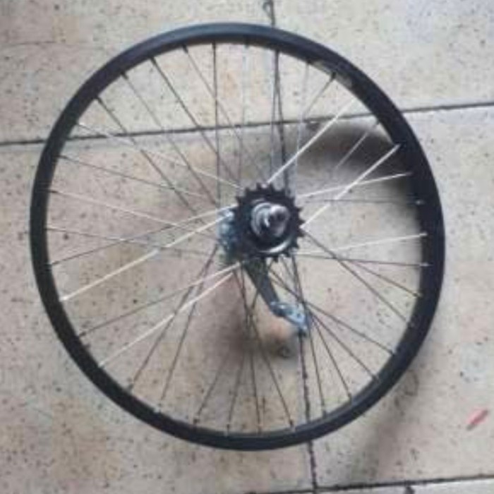 velg wheelset bmx 20 rem torpedo alloy hitam/ cp lelalela8187