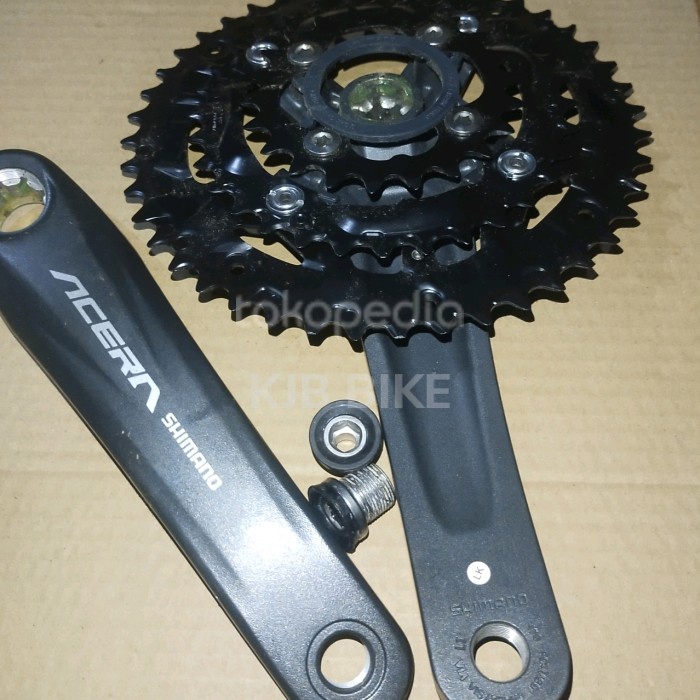 crankset shimano acera fc m391 bb octalink ht1 22-32-44 original lelalela8187