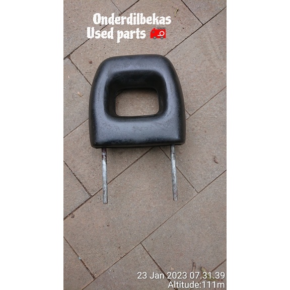 headrest daihatsu charade cs 1985 hanya 1 pcs ninalove2122