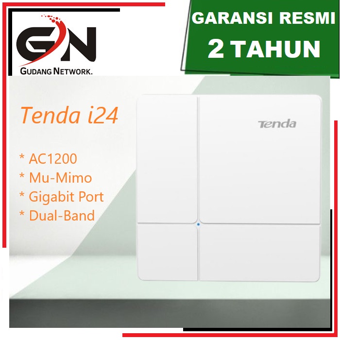 Tenda i24 Wireless Access Point AC1200 Wave 2 Gigabi