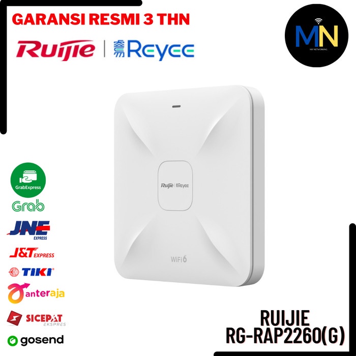 RG-RAP2260G Ruijie Reyee WI-FI 6 Ceiling Indoor Access Point