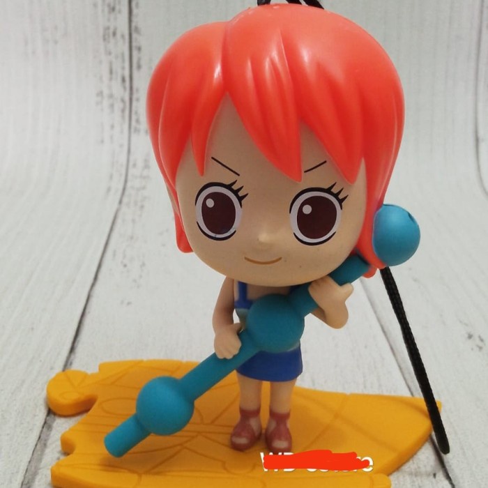 nami - one piece wanted - happy meal mc donalds loose rerekeke85