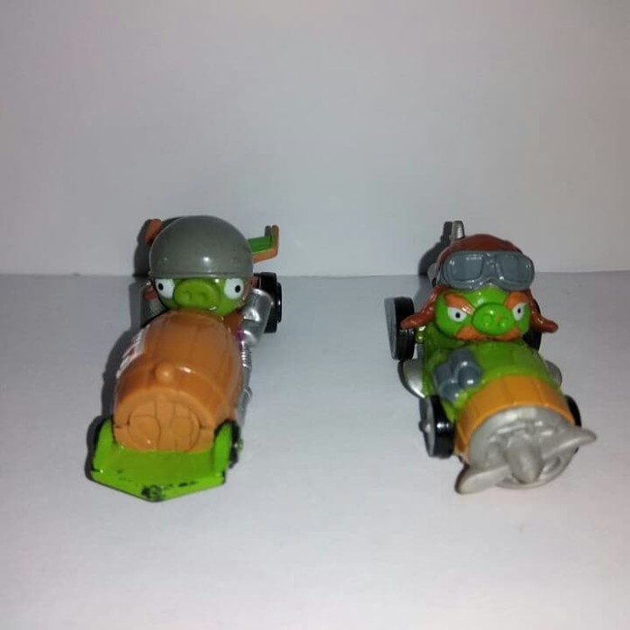 duo pigs angry birds telepods go by hasbro rerekeke85