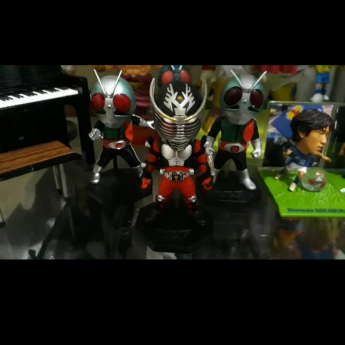 ryuki - wcf masked kamen rider - original bandai banpresto rerekeke85