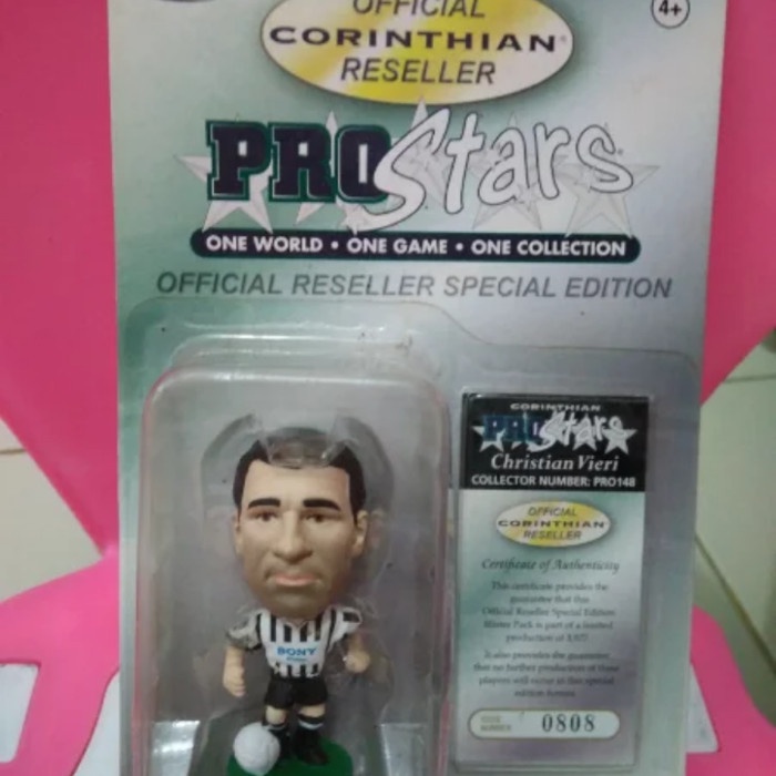 christian vieri - juventus - prostars corinthian original figure rerekeke85